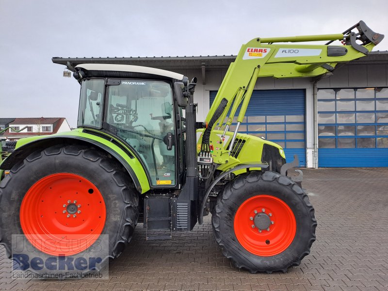 Traktor от тип CLAAS Arion 440 CIS+, Gebrauchtmaschine в Weimar-Niederwalgern (Снимка 1)