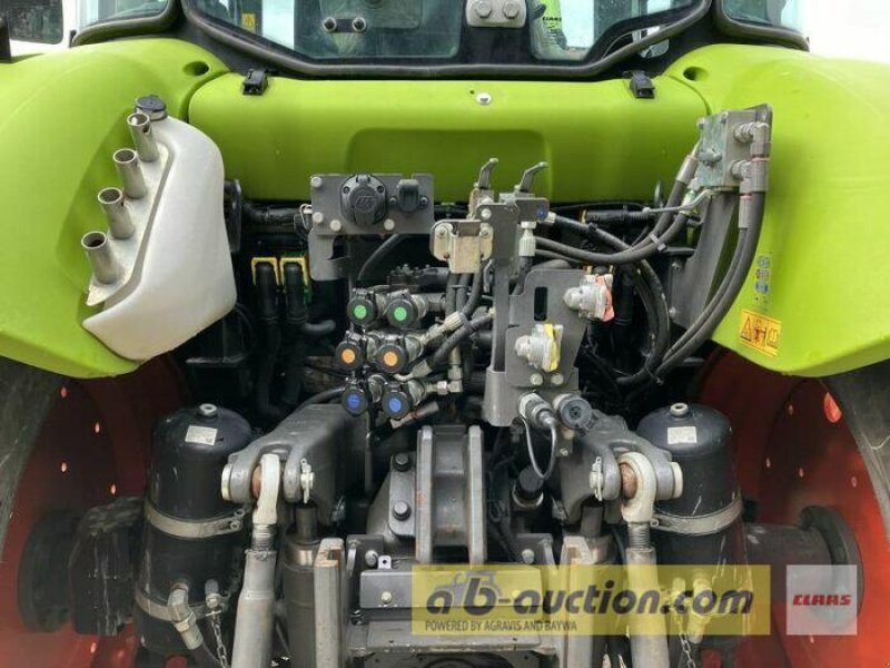 Traktor des Typs CLAAS ARION 440 CIS AB-AUCTION, Gebrauchtmaschine in Schwend (Bild 22)