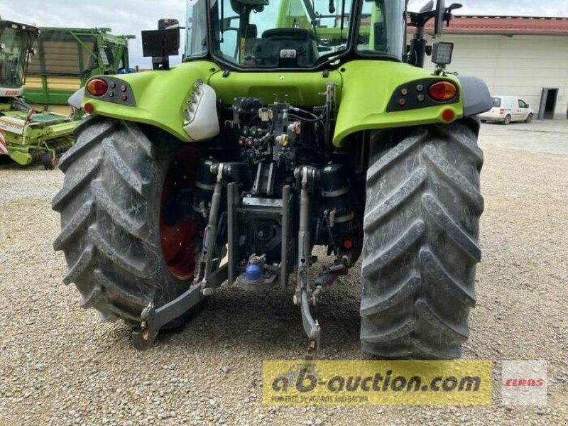 Traktor typu CLAAS ARION 440 CIS AB-AUCTION, Gebrauchtmaschine w Schwend (Zdjęcie 24)