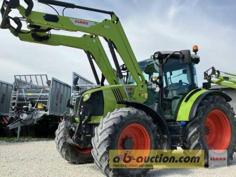 Traktor des Typs CLAAS ARION 440 CIS AB-AUCTION, Gebrauchtmaschine in Schwend (Bild 1)