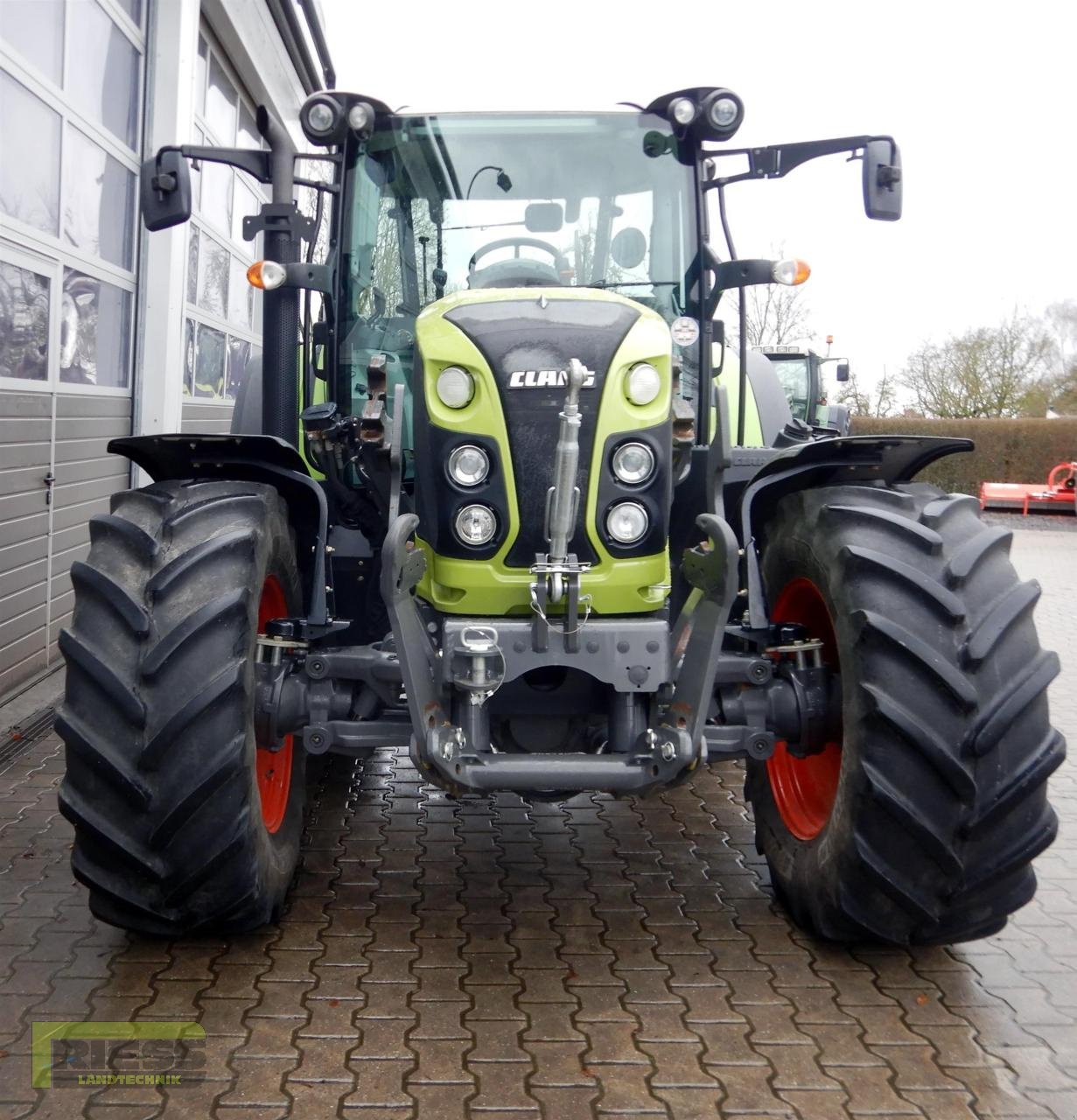 Traktor του τύπου CLAAS ARION 440 CIS+ HEXASHIFT, Gebrauchtmaschine σε Homberg (Ohm) - Maulbach (Φωτογραφία 7)