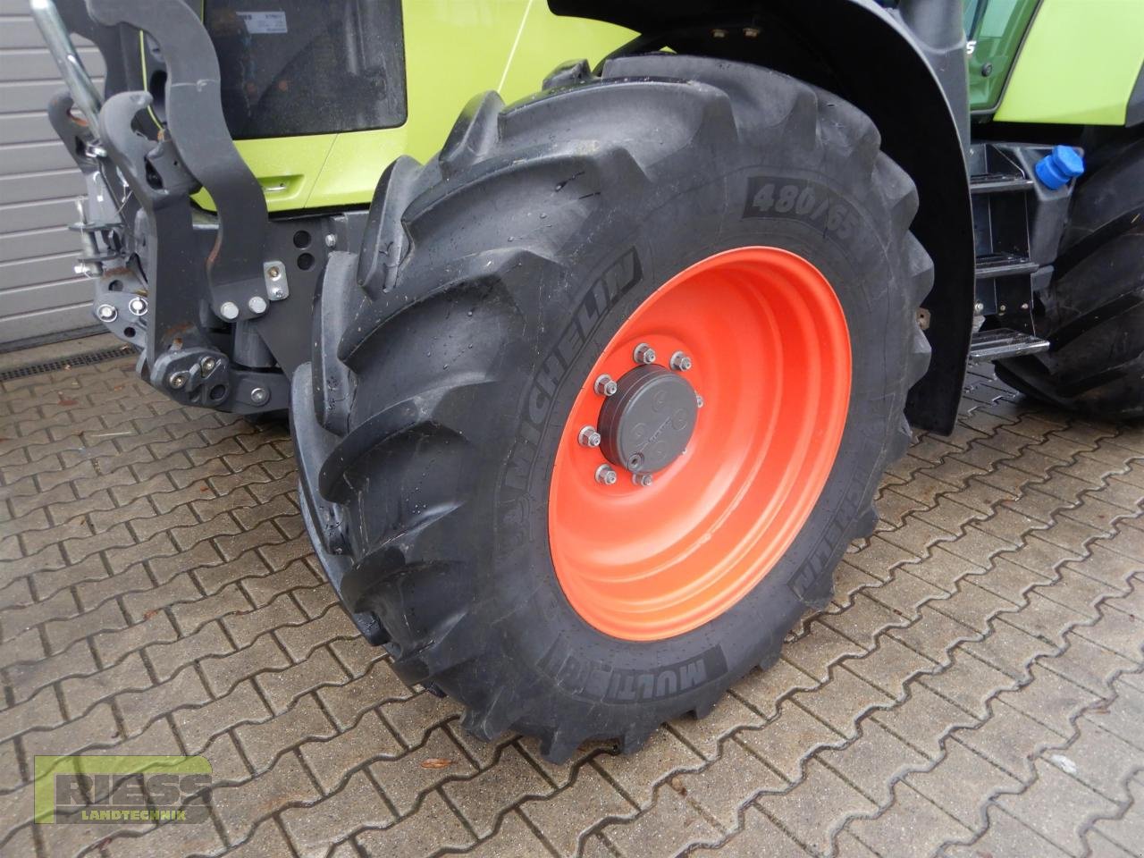 Traktor του τύπου CLAAS ARION 440 CIS+ HEXASHIFT, Gebrauchtmaschine σε Homberg (Ohm) - Maulbach (Φωτογραφία 11)