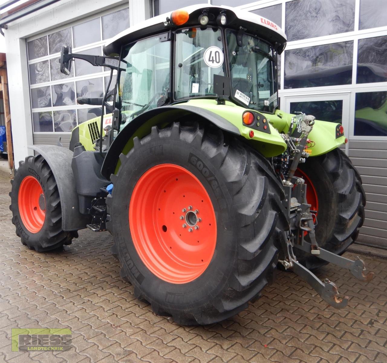 Traktor типа CLAAS ARION 440 CIS+ HEXASHIFT, Gebrauchtmaschine в Homberg (Ohm) - Maulbach (Фотография 12)