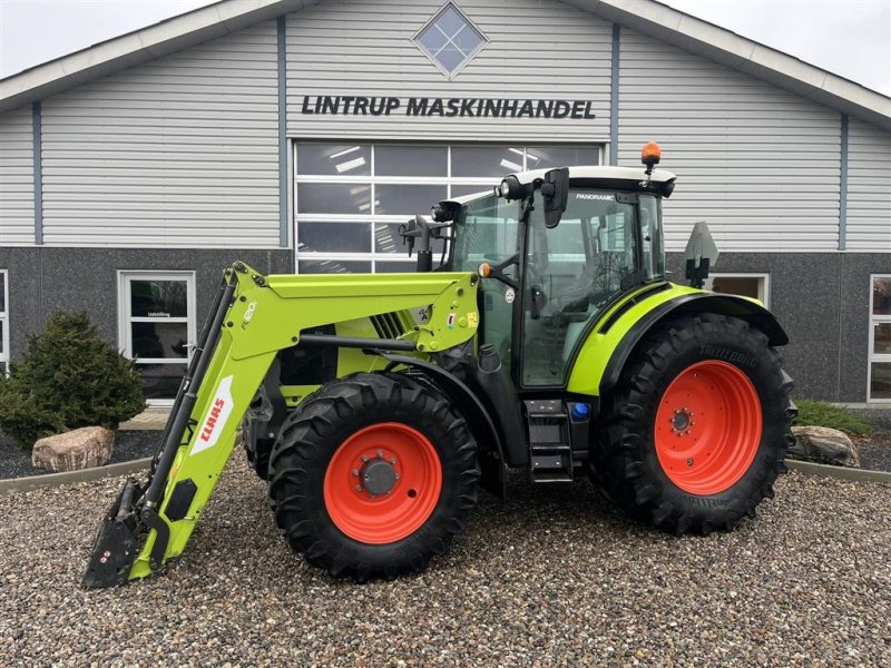 Traktor des Typs CLAAS Arion 440 CIS med frontlæsser, Gebrauchtmaschine in Lintrup (Bild 1)