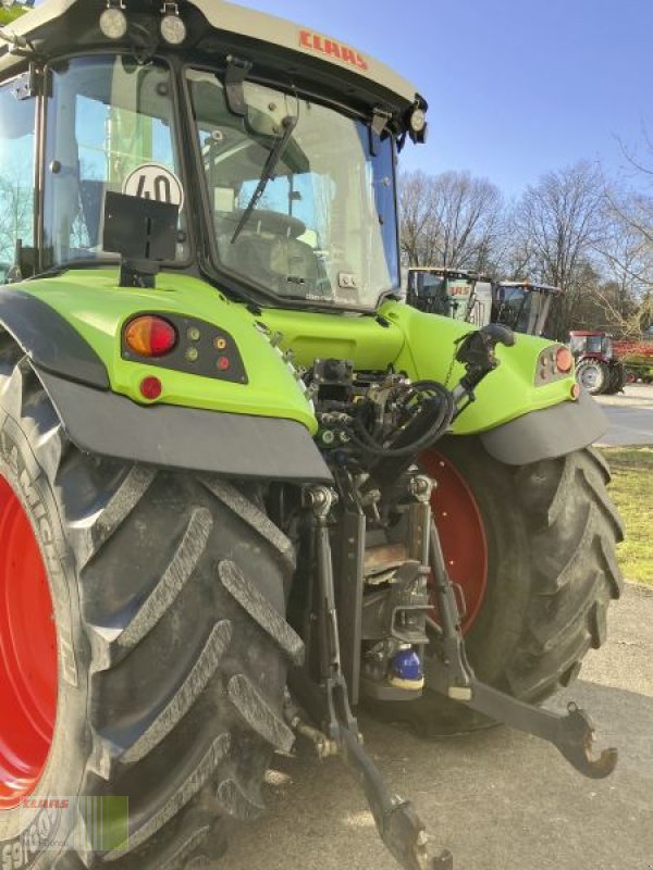 Traktor Türe ait CLAAS ARION 440 CIS MIT FL 120, Gebrauchtmaschine içinde Vohburg (resim 9)