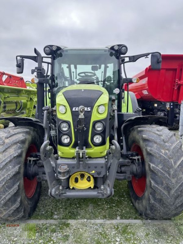 Traktor des Typs CLAAS ARION 440 CIS MIT FL 120, Gebrauchtmaschine in Vohburg (Bild 3)