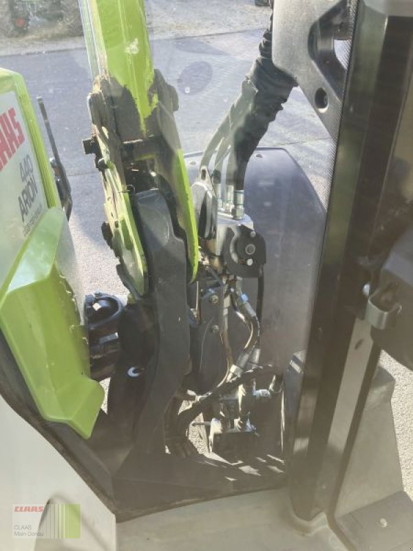 Traktor a típus CLAAS ARION 440 CIS MIT FL 120, Gebrauchtmaschine ekkor: Vohburg (Kép 27)