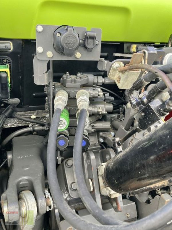 Traktor del tipo CLAAS ARION 440 CIS MIT FL 120, Gebrauchtmaschine In Vohburg (Immagine 13)