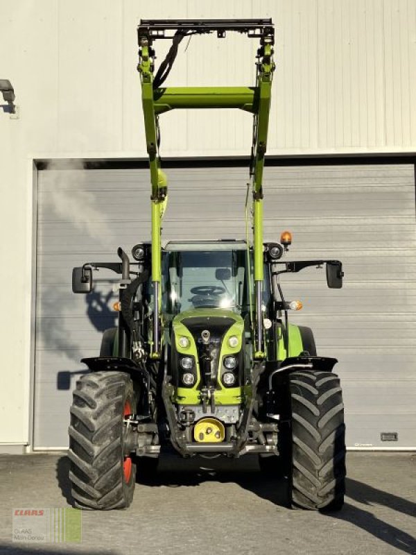 Traktor Türe ait CLAAS ARION 440 CIS MIT FL 120, Gebrauchtmaschine içinde Vohburg (resim 2)