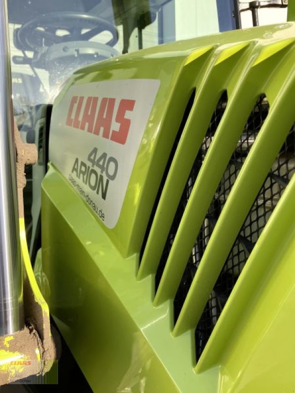 Traktor tip CLAAS ARION 440 CIS MIT FL 120, Gebrauchtmaschine in Vohburg (Poză 15)