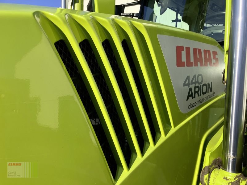 Traktor a típus CLAAS ARION 440 CIS MIT FL 120, Gebrauchtmaschine ekkor: Vohburg (Kép 4)