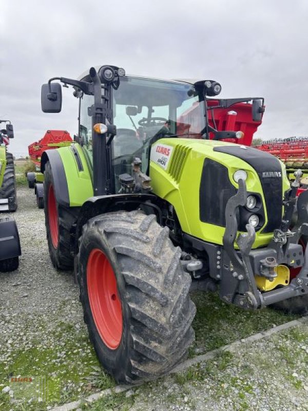 Traktor des Typs CLAAS ARION 440 CIS MIT FL 120, Gebrauchtmaschine in Vohburg (Bild 1)