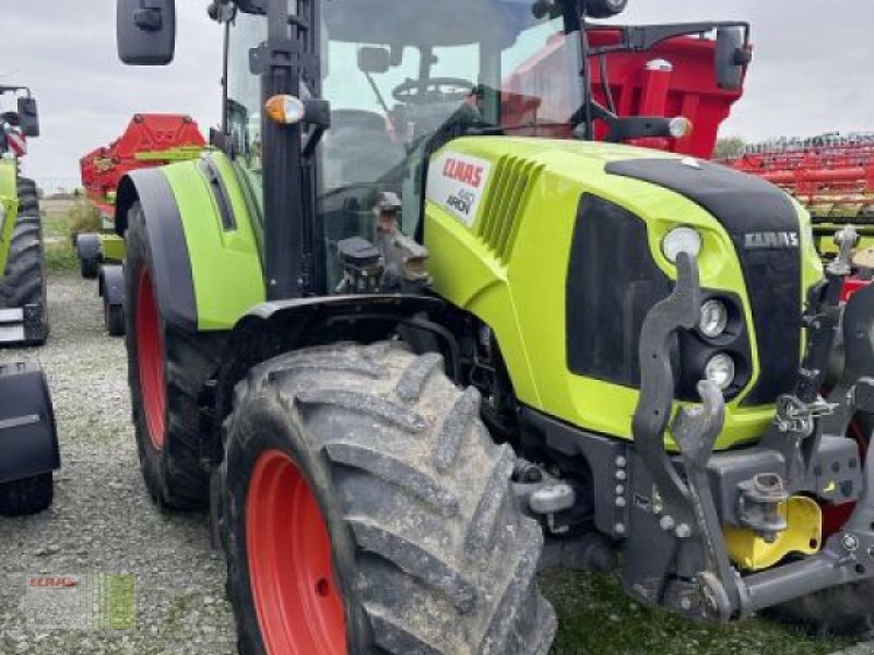 Traktor typu CLAAS ARION 440 CIS MIT FL 120, Gebrauchtmaschine v Vohburg (Obrázek 1)