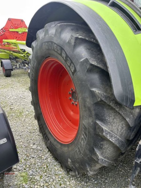 Traktor des Typs CLAAS ARION 440 CIS MIT FL 120, Gebrauchtmaschine in Vohburg (Bild 10)