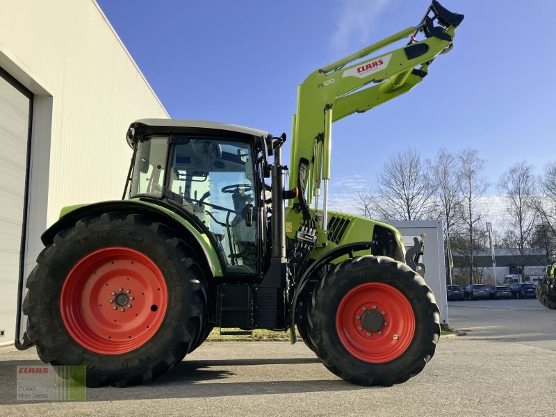 Traktor van het type CLAAS ARION 440 CIS MIT FL 120, Gebrauchtmaschine in Vohburg (Foto 3)