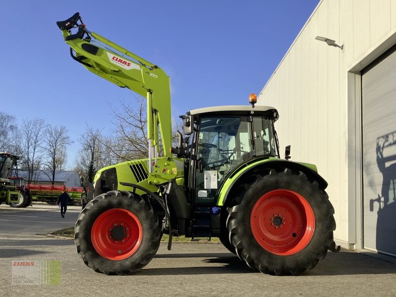 Traktor van het type CLAAS ARION 440 CIS MIT FL 120, Gebrauchtmaschine in Vohburg (Foto 1)