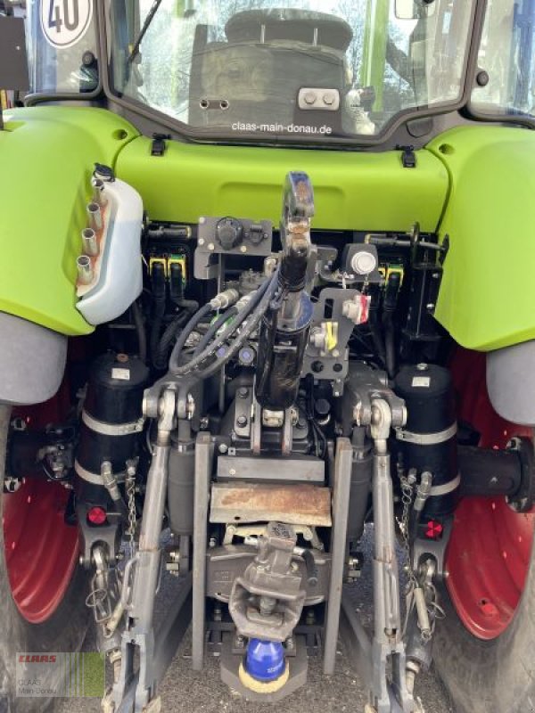 Traktor typu CLAAS ARION 440 CIS MIT FL 120, Gebrauchtmaschine v Vohburg (Obrázek 10)