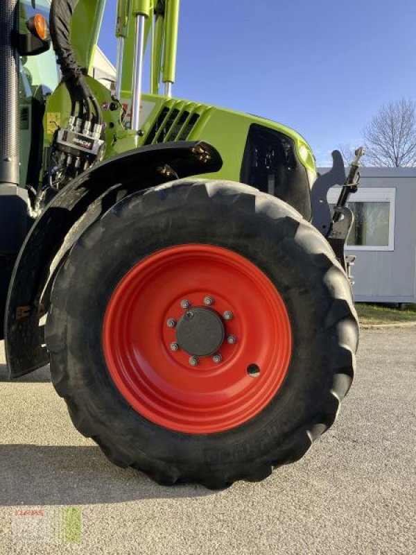 Traktor a típus CLAAS ARION 440 CIS MIT FL 120, Gebrauchtmaschine ekkor: Vohburg (Kép 22)