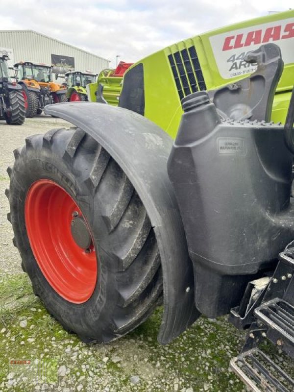 Traktor des Typs CLAAS ARION 440 CIS MIT FL 120, Gebrauchtmaschine in Vohburg (Bild 9)