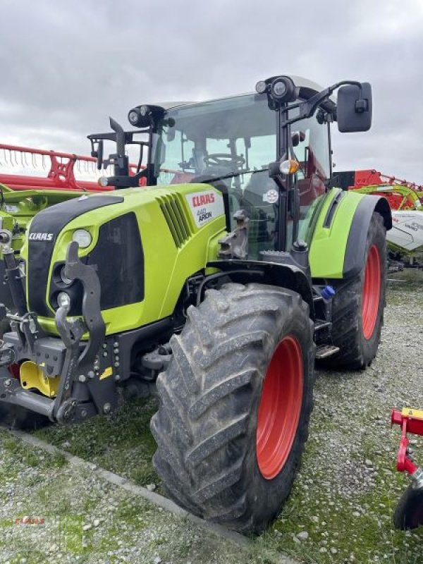 Traktor des Typs CLAAS ARION 440 CIS MIT FL 120, Gebrauchtmaschine in Vohburg (Bild 2)