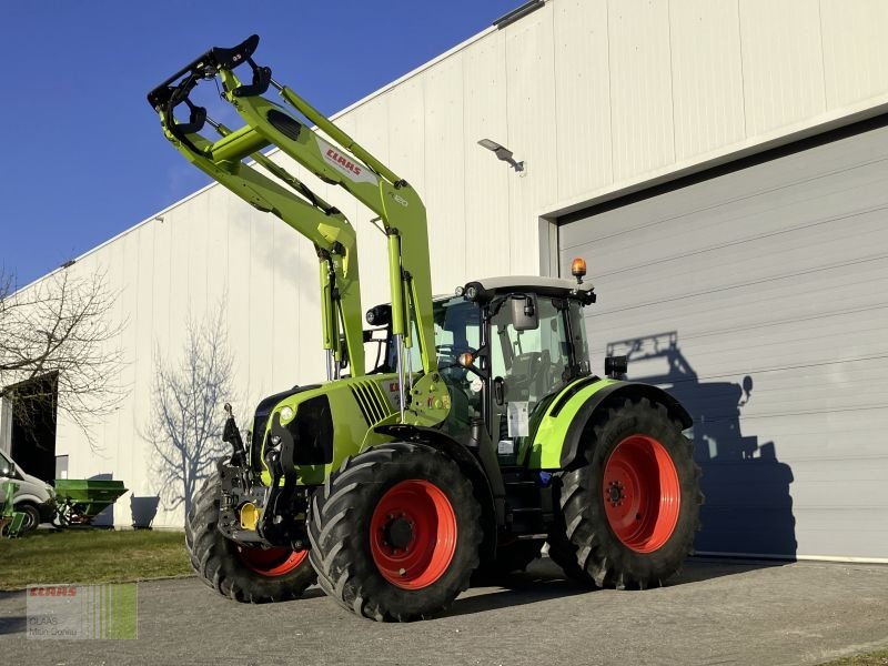 Traktor van het type CLAAS ARION 440 CIS MIT FL 120, Gebrauchtmaschine in Vohburg (Foto 7)