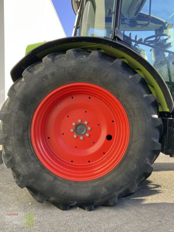 Traktor of the type CLAAS ARION 440 CIS MIT FL 120, Gebrauchtmaschine in Vohburg (Picture 23)