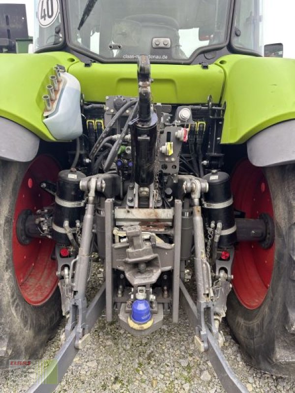 Traktor typu CLAAS ARION 440 CIS MIT FL 120, Gebrauchtmaschine v Gollhofen (Obrázok 5)