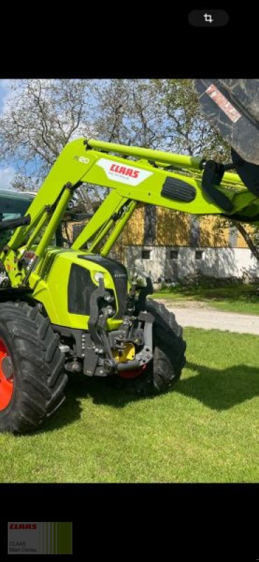 Traktor типа CLAAS ARION 440 CIS MIT FL 120, Gebrauchtmaschine в Gollhofen (Фотография 4)