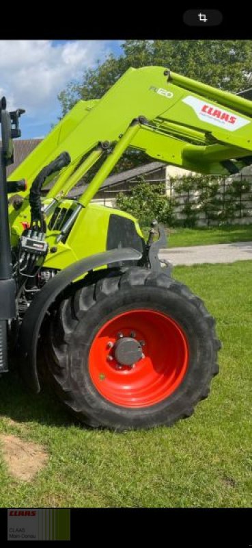 Traktor типа CLAAS ARION 440 CIS MIT FL 120, Gebrauchtmaschine в Gollhofen (Фотография 7)