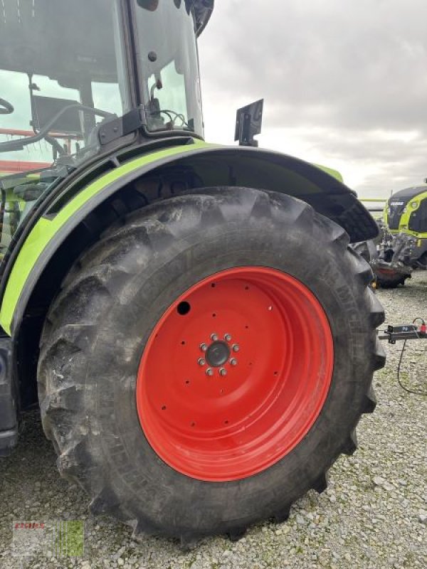 Traktor des Typs CLAAS ARION 440 CIS MIT FL 120, Gebrauchtmaschine in Gollhofen (Bild 8)