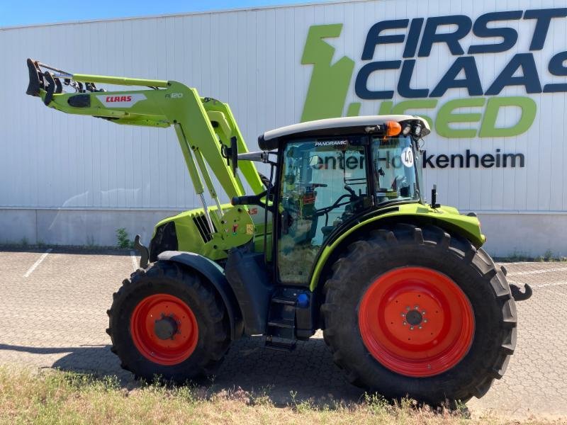 Traktor des Typs CLAAS ARION 440 CIS, Gebrauchtmaschine in Hockenheim (Bild 5)