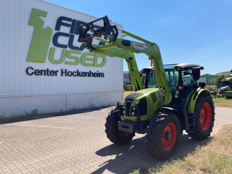 Traktor des Typs CLAAS ARION 440 CIS, Gebrauchtmaschine in Hockenheim (Bild 1)