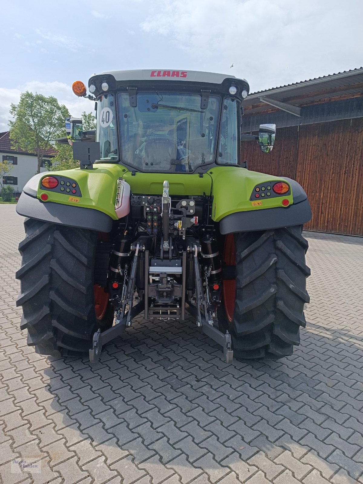 Traktor van het type CLAAS Arion 440 CIS, Gebrauchtmaschine in Moosthenning (Foto 5)