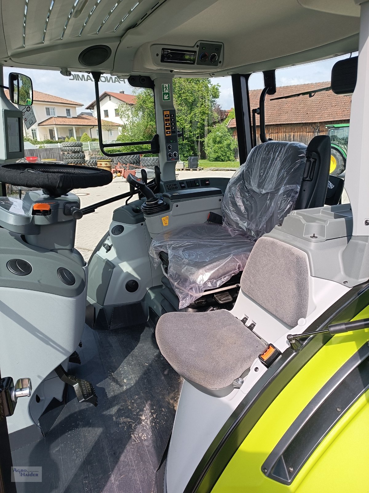 Traktor typu CLAAS Arion 440 CIS, Gebrauchtmaschine v Moosthenning (Obrázek 11)