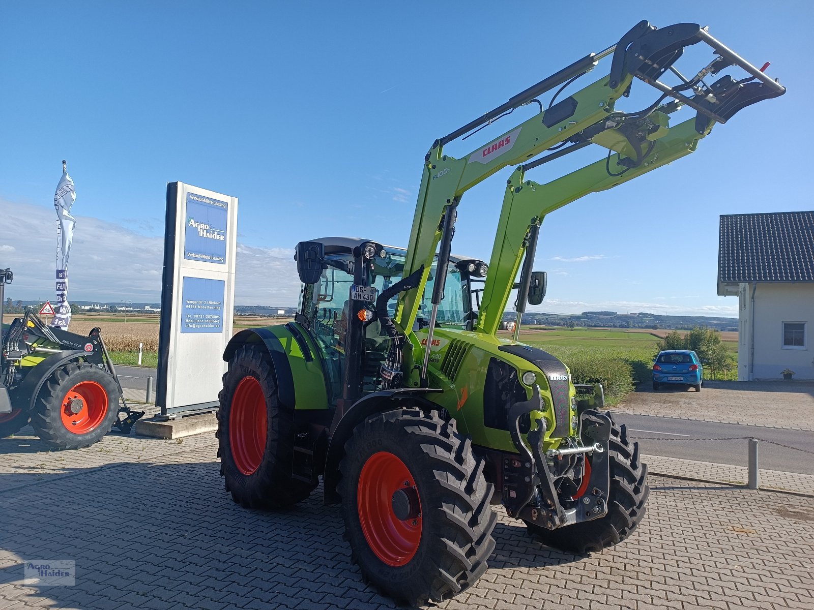 Traktor des Typs CLAAS Arion 440 CIS, Gebrauchtmaschine in Moosthenning (Bild 1)