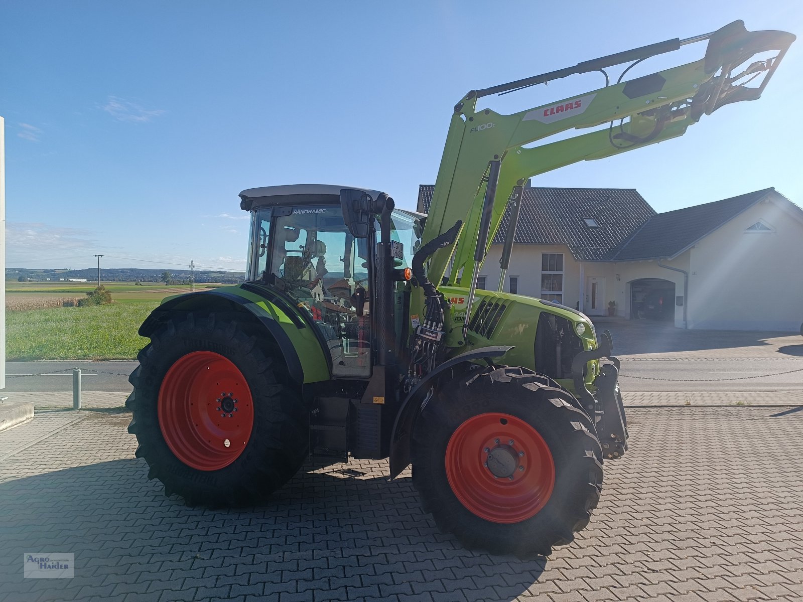 Traktor a típus CLAAS Arion 440 CIS, Gebrauchtmaschine ekkor: Moosthenning (Kép 2)