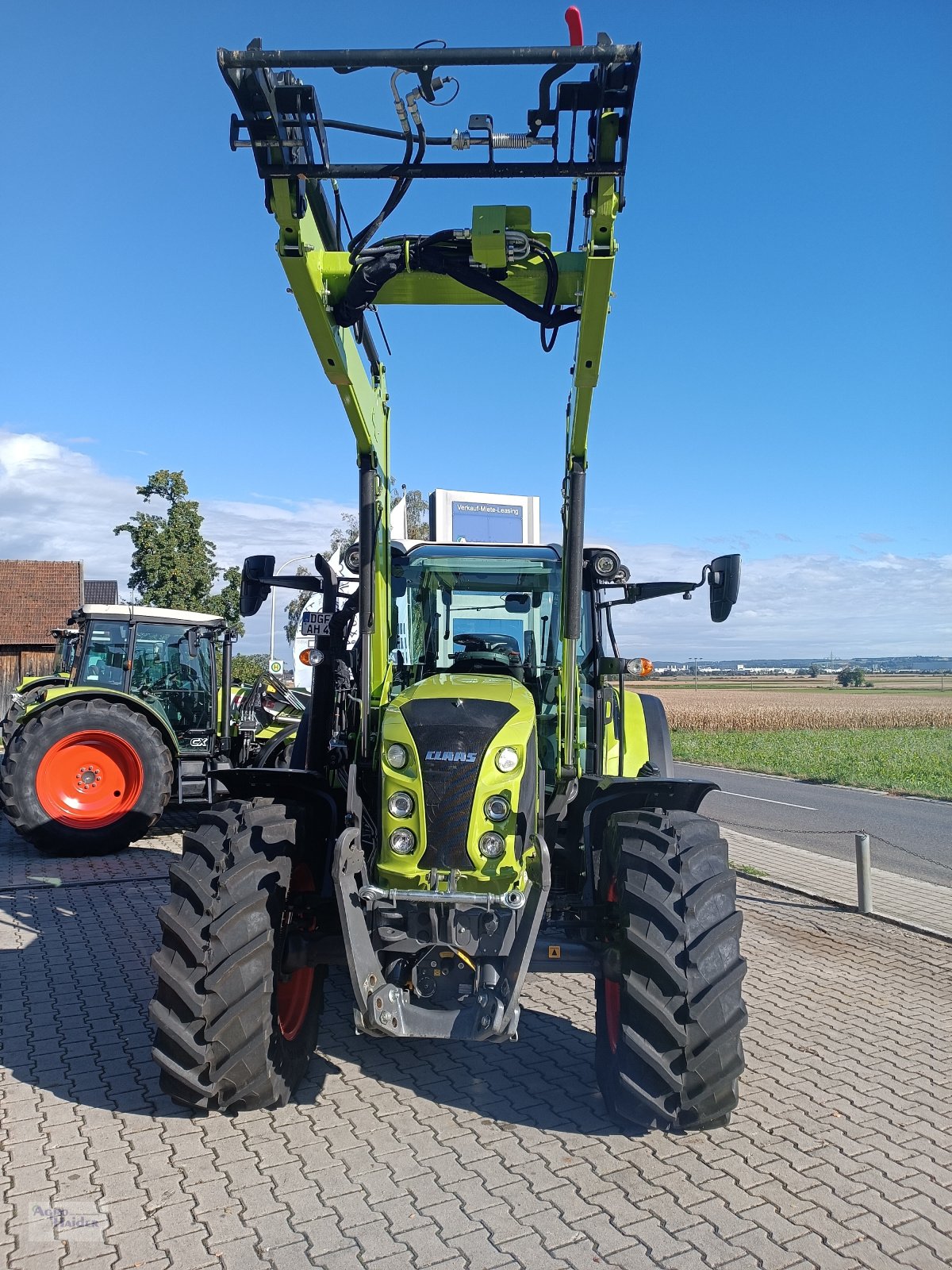 Traktor a típus CLAAS Arion 440 CIS, Gebrauchtmaschine ekkor: Moosthenning (Kép 3)