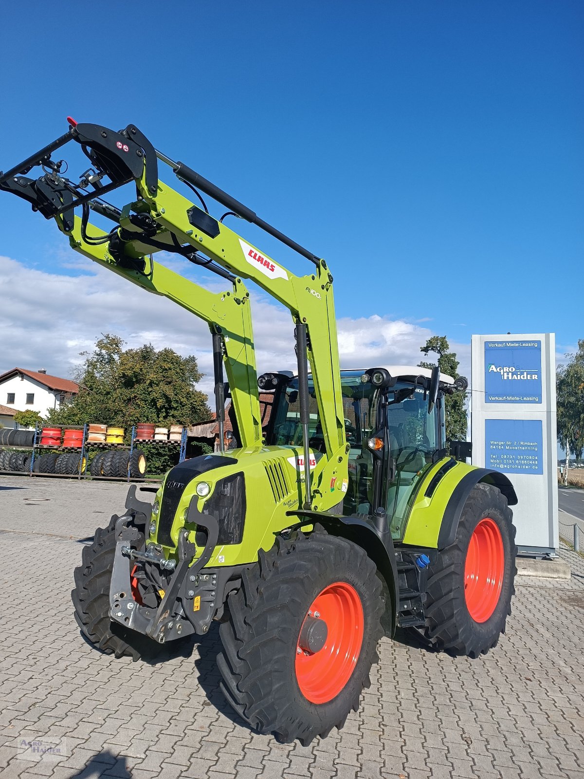 Traktor типа CLAAS Arion 440 CIS, Gebrauchtmaschine в Moosthenning (Фотография 5)