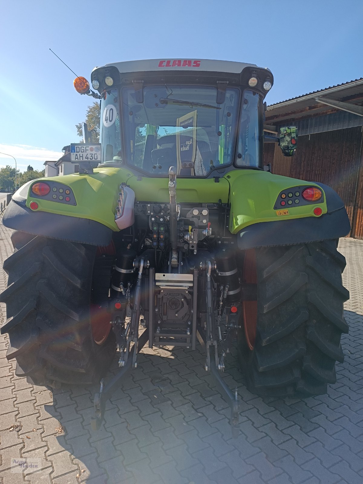 Traktor a típus CLAAS Arion 440 CIS, Gebrauchtmaschine ekkor: Moosthenning (Kép 7)