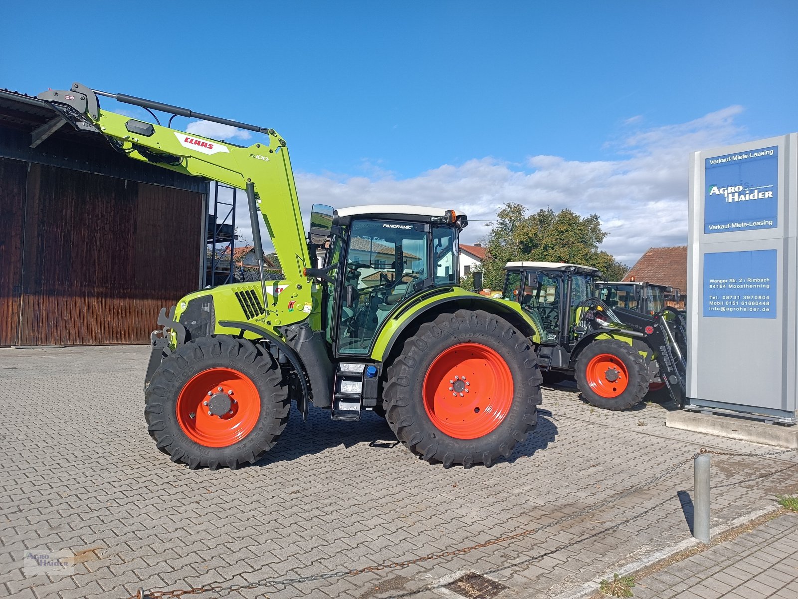 Traktor типа CLAAS Arion 440 CIS, Gebrauchtmaschine в Moosthenning (Фотография 11)