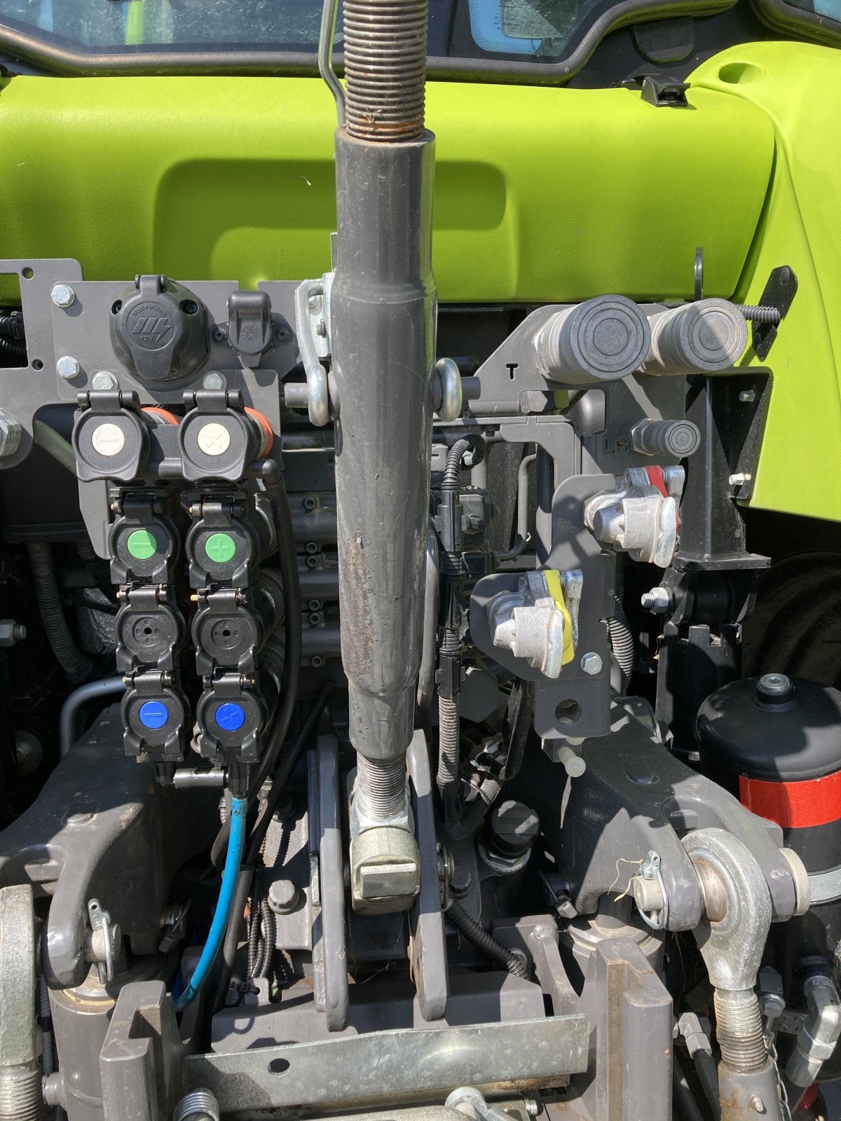 Traktor del tipo CLAAS Arion 440 CIS, Gebrauchtmaschine en Wülfershausen an der Saale (Imagen 10)