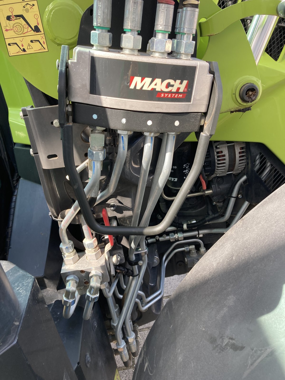 Traktor tip CLAAS Arion 440 CIS, Gebrauchtmaschine in Wülfershausen an der Saale (Poză 14)