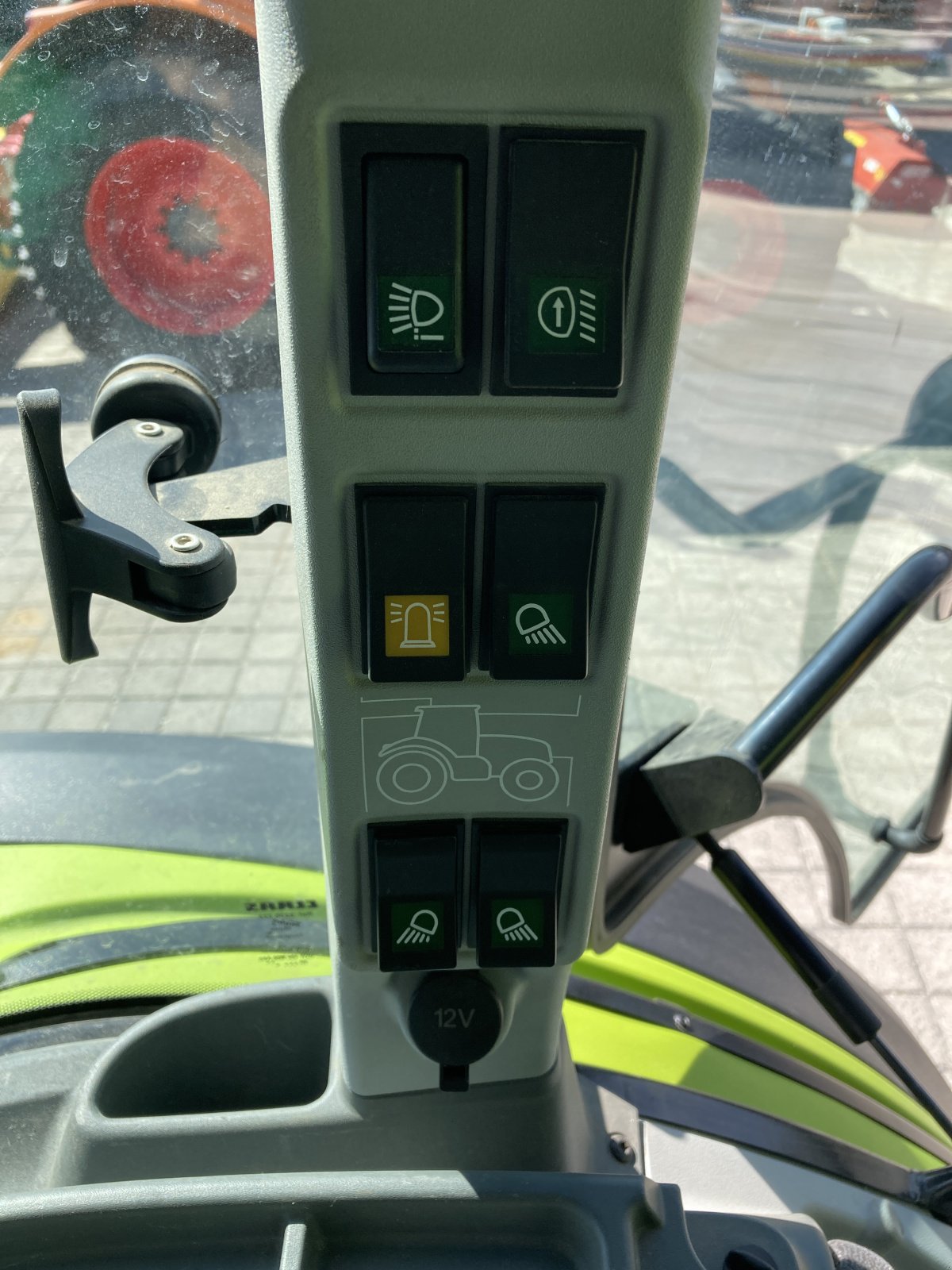 Traktor typu CLAAS Arion 440 CIS, Gebrauchtmaschine w Wülfershausen an der Saale (Zdjęcie 27)