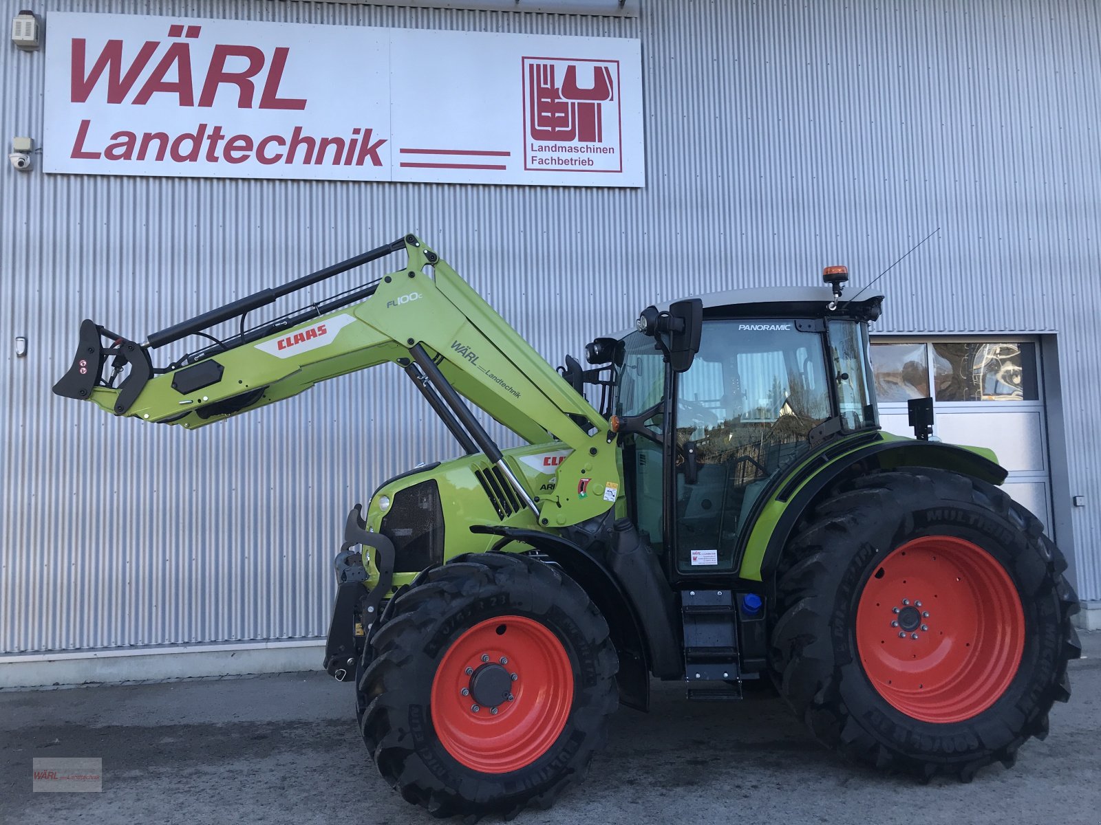 Traktor typu CLAAS Arion 440 CIS, Neumaschine w Mitterscheyern (Zdjęcie 1)