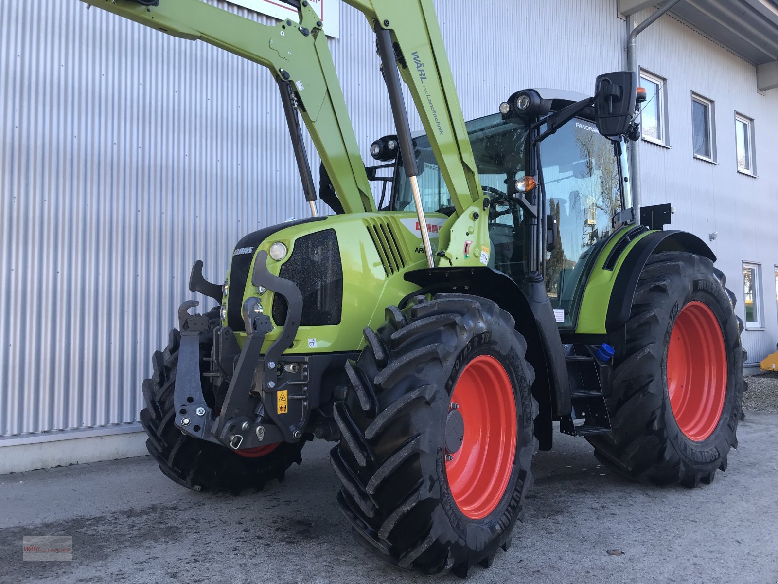 Traktor του τύπου CLAAS Arion 440 CIS, Neumaschine σε Mitterscheyern (Φωτογραφία 3)