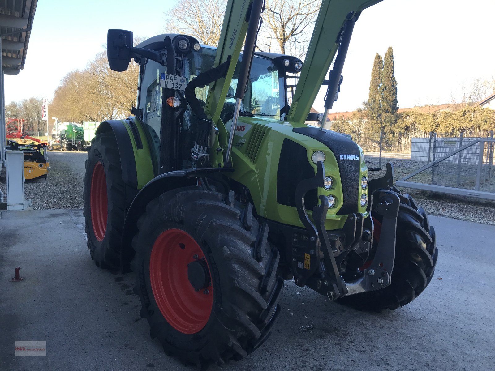 Traktor typu CLAAS Arion 440 CIS, Neumaschine w Mitterscheyern (Zdjęcie 5)