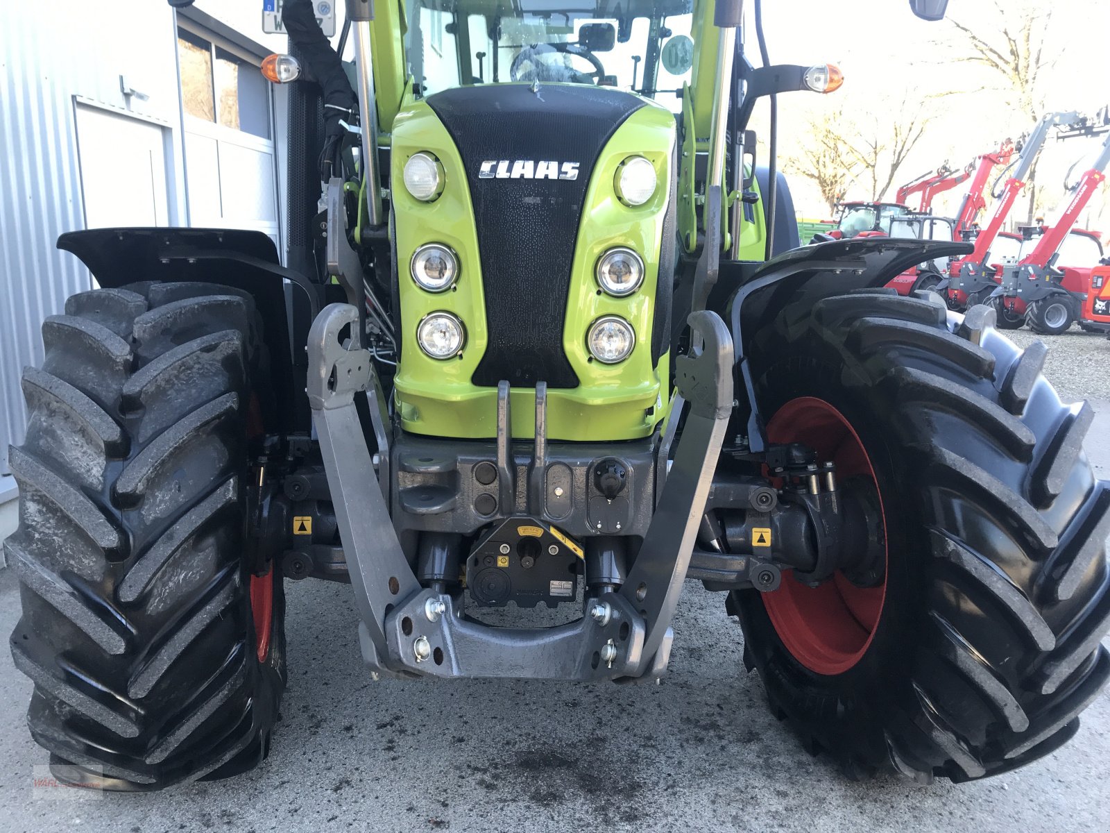 Traktor typu CLAAS Arion 440 CIS, Neumaschine w Mitterscheyern (Zdjęcie 7)