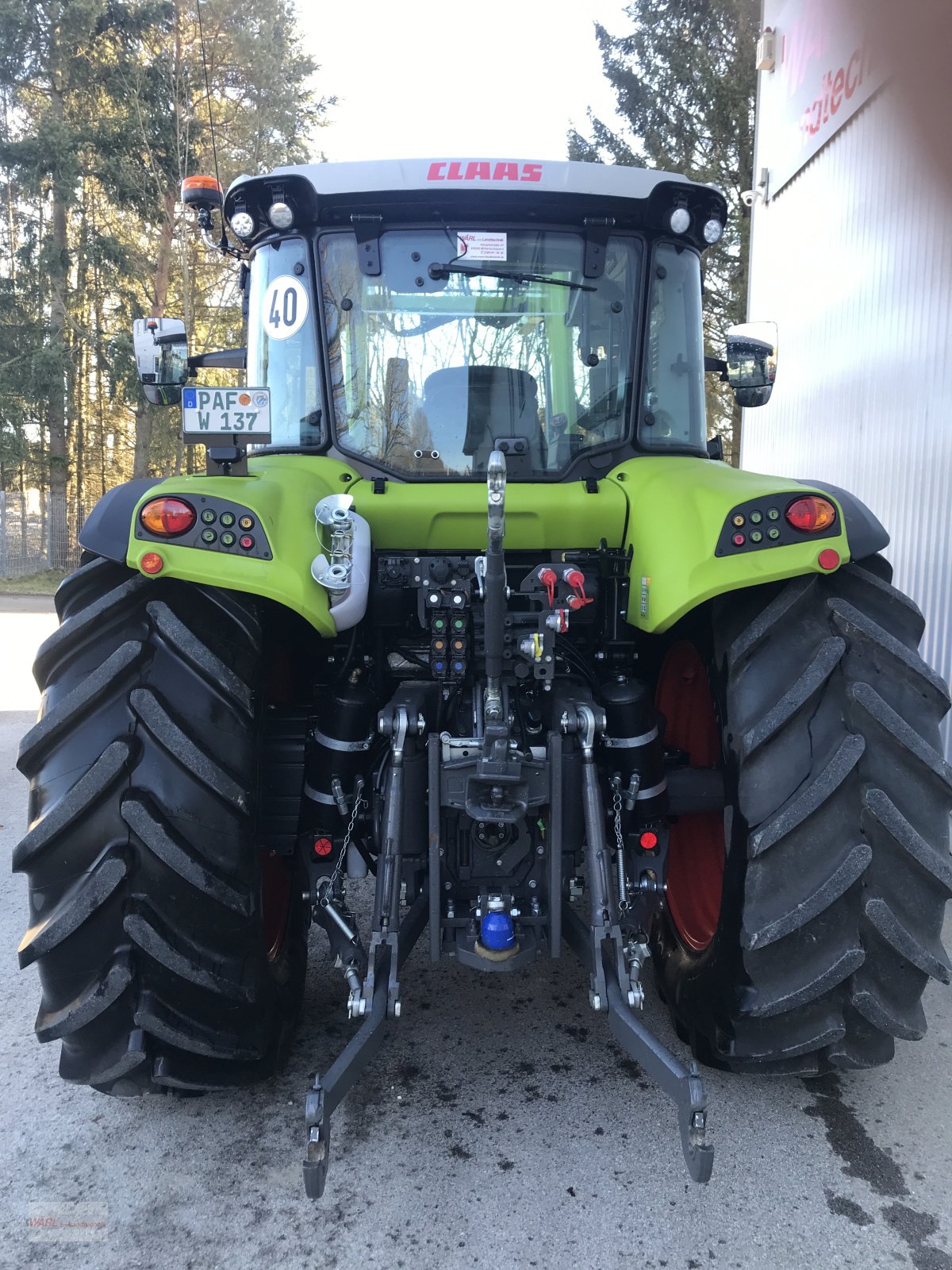 Traktor typu CLAAS Arion 440 CIS, Neumaschine w Mitterscheyern (Zdjęcie 8)