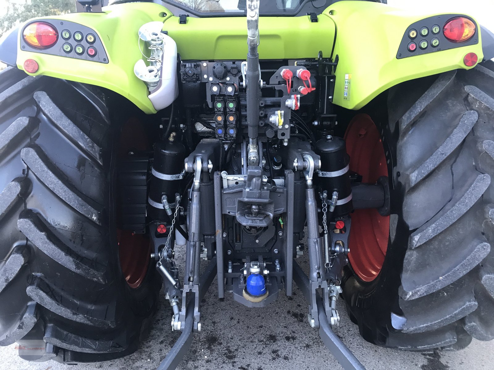 Traktor typu CLAAS Arion 440 CIS, Neumaschine w Mitterscheyern (Zdjęcie 9)