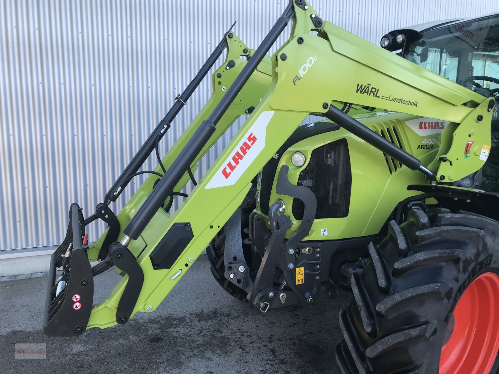 Traktor του τύπου CLAAS Arion 440 CIS, Neumaschine σε Mitterscheyern (Φωτογραφία 14)